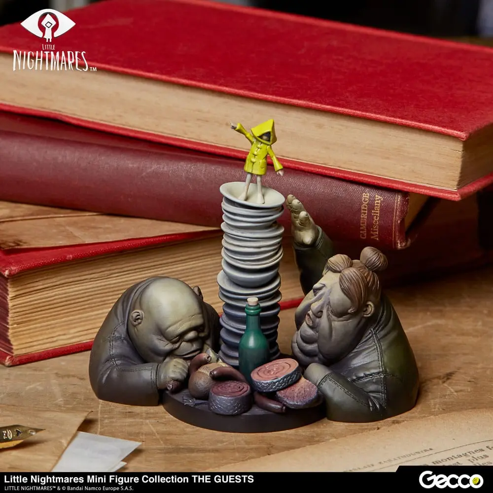 Sběratelská figurka Little Nightmares PVC The Guests 8 cm fotografii produktu