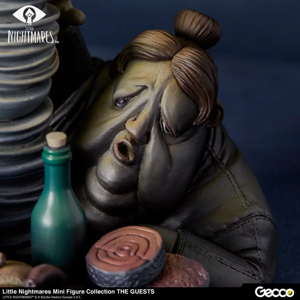 Sběratelská figurka Little Nightmares PVC The Guests 8 cm fotografii produktu