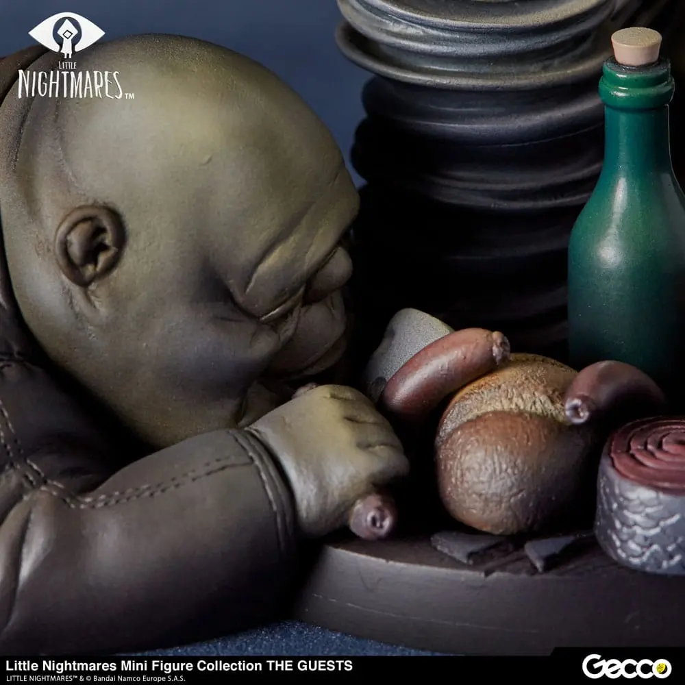 Sběratelská figurka Little Nightmares PVC The Guests 8 cm fotografii produktu