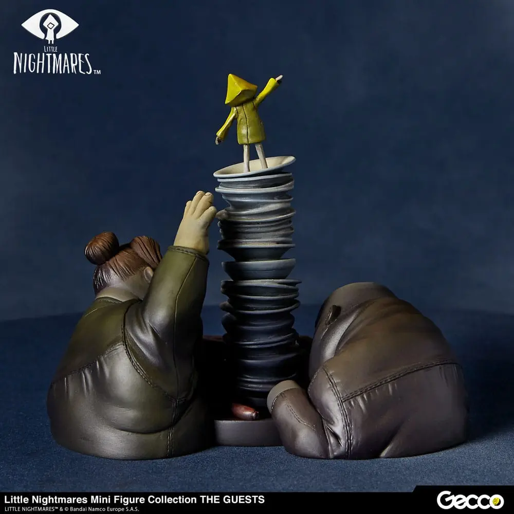 Sběratelská figurka Little Nightmares PVC The Guests 8 cm fotografii produktu