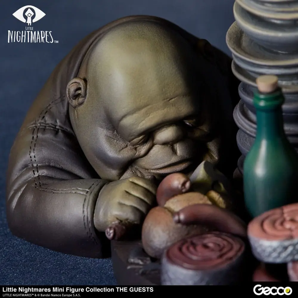 Sběratelská figurka Little Nightmares PVC The Guests 8 cm fotografii produktu
