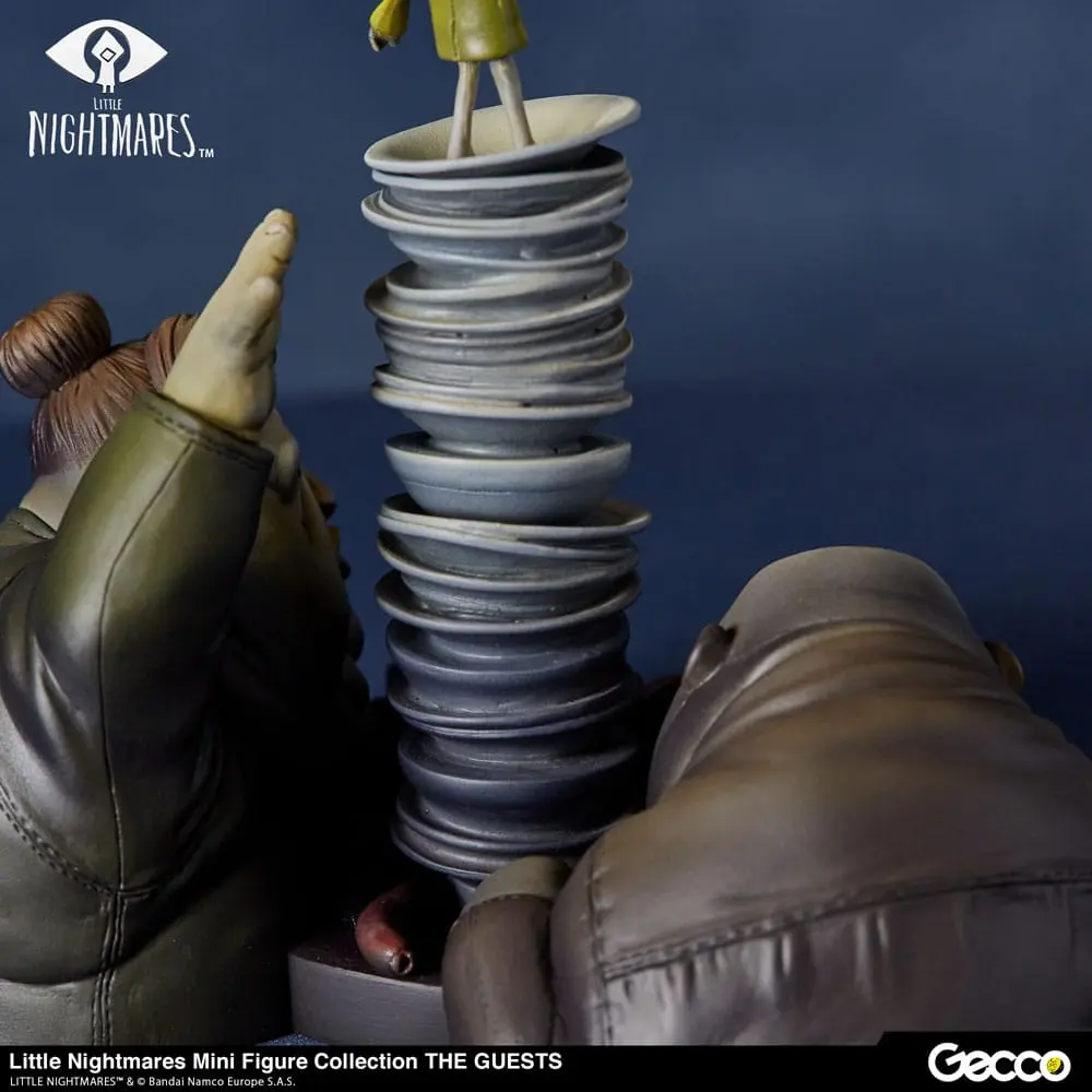 Sběratelská figurka Little Nightmares PVC The Guests 8 cm fotografii produktu