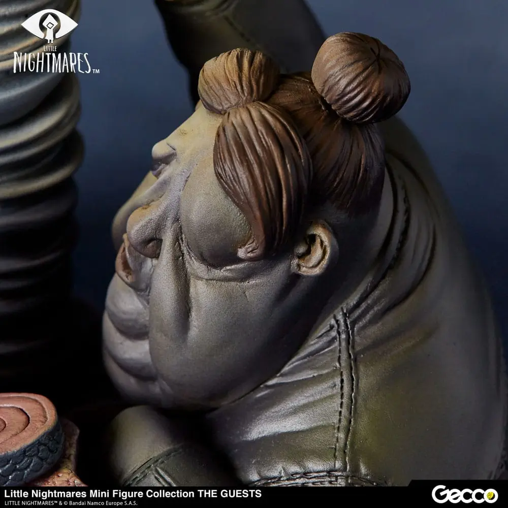 Sběratelská figurka Little Nightmares PVC The Guests 8 cm fotografii produktu