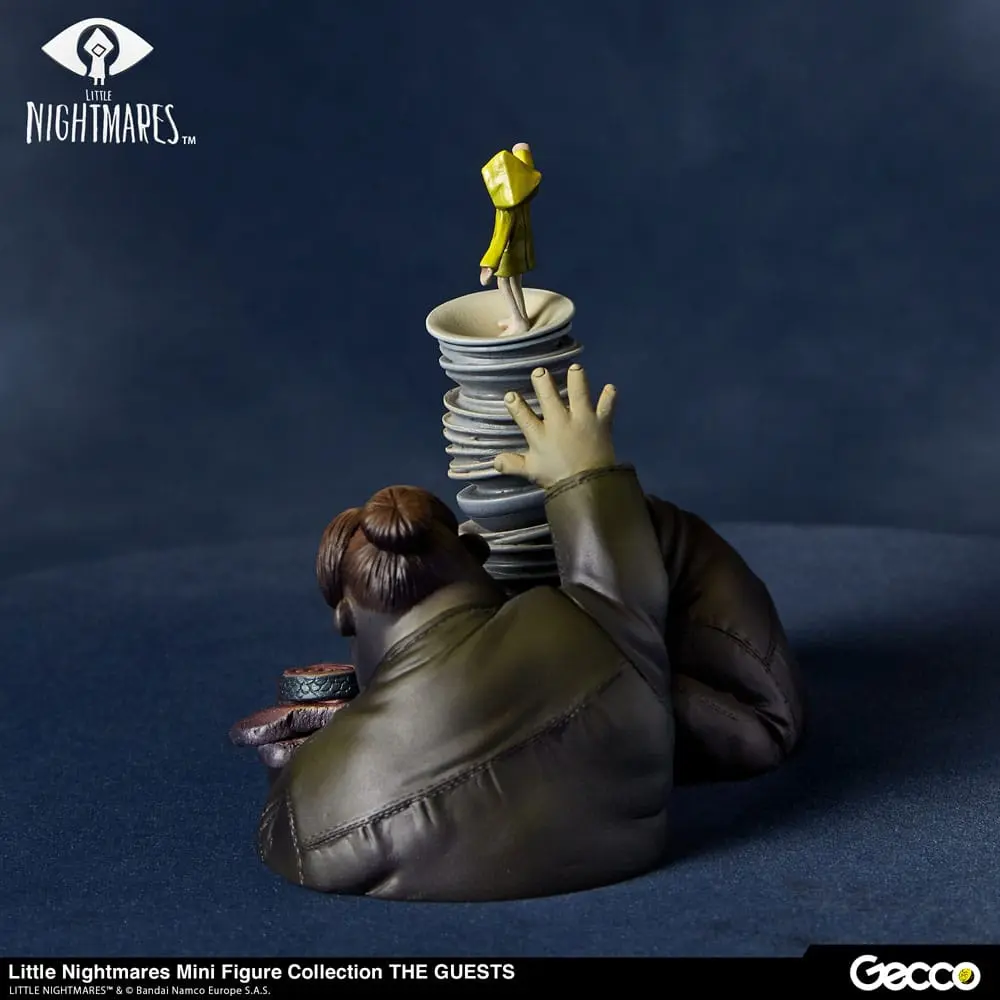 Sběratelská figurka Little Nightmares PVC The Guests 8 cm fotografii produktu