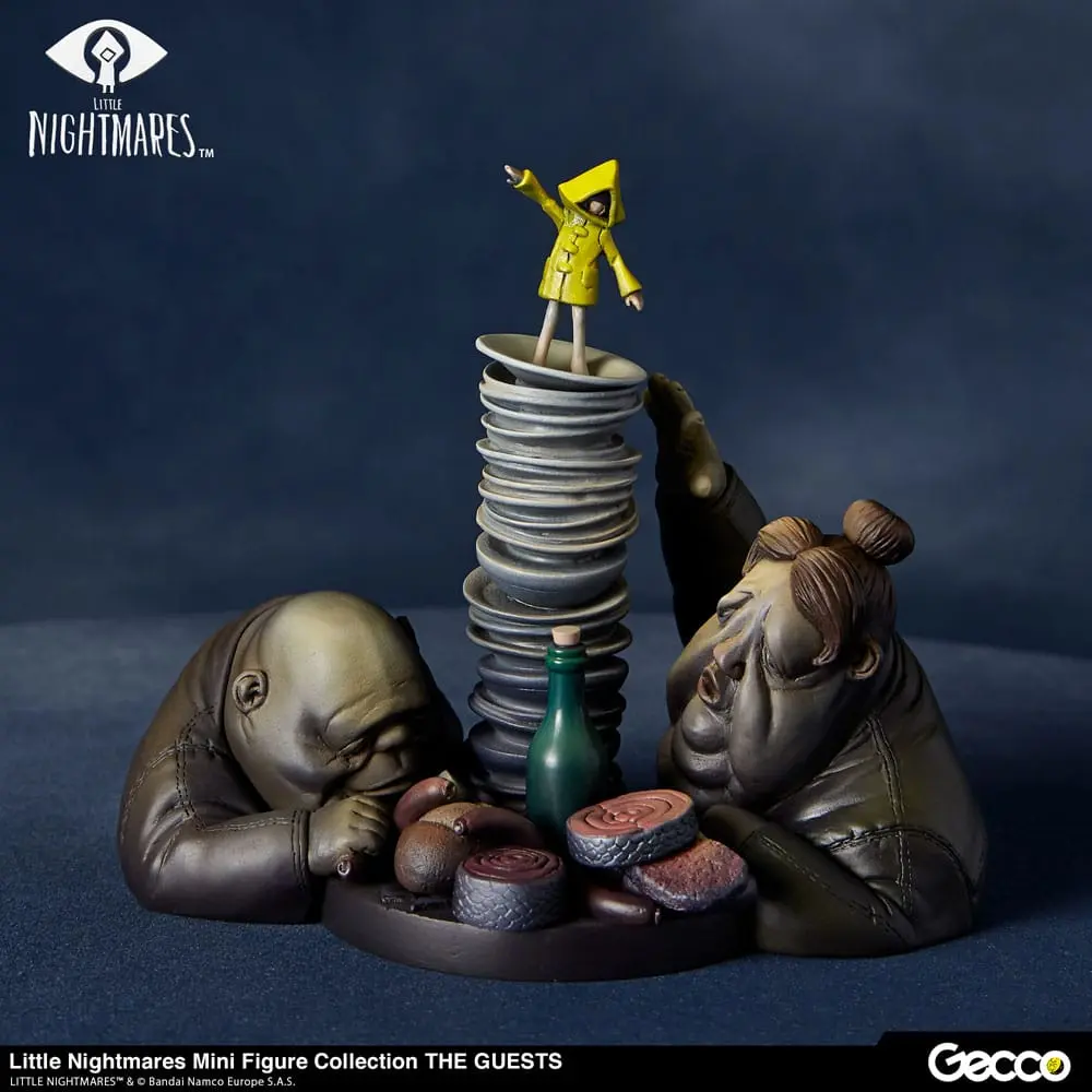Sběratelská figurka Little Nightmares PVC The Guests 8 cm fotografii produktu