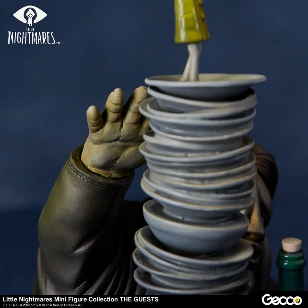 Sběratelská figurka Little Nightmares PVC The Guests 8 cm fotografii produktu