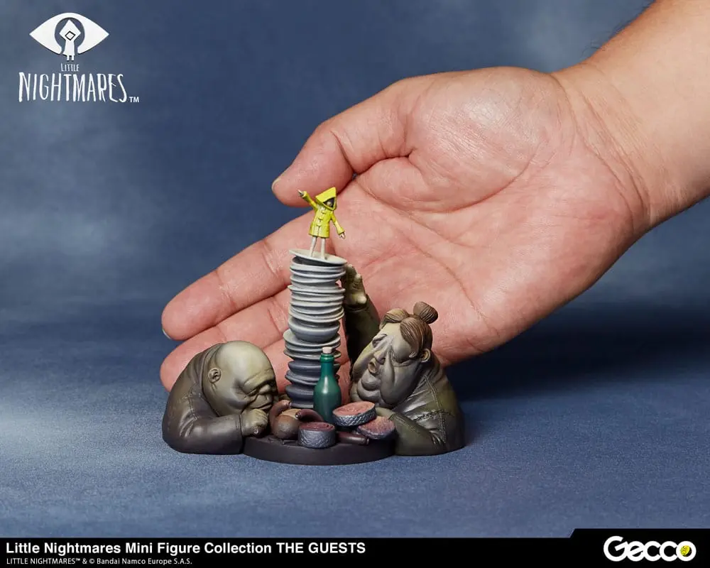 Sběratelská figurka Little Nightmares PVC The Guests 8 cm fotografii produktu