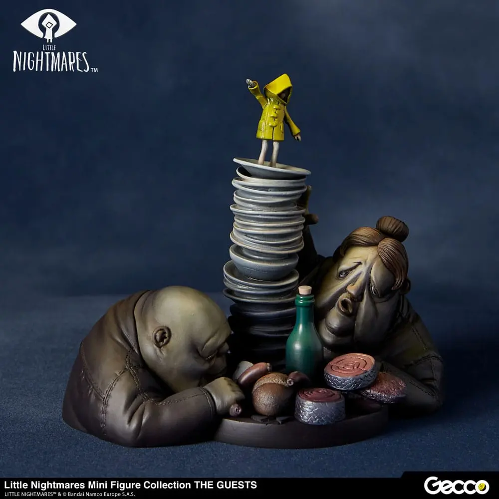 Sběratelská figurka Little Nightmares PVC The Guests 8 cm fotografii produktu