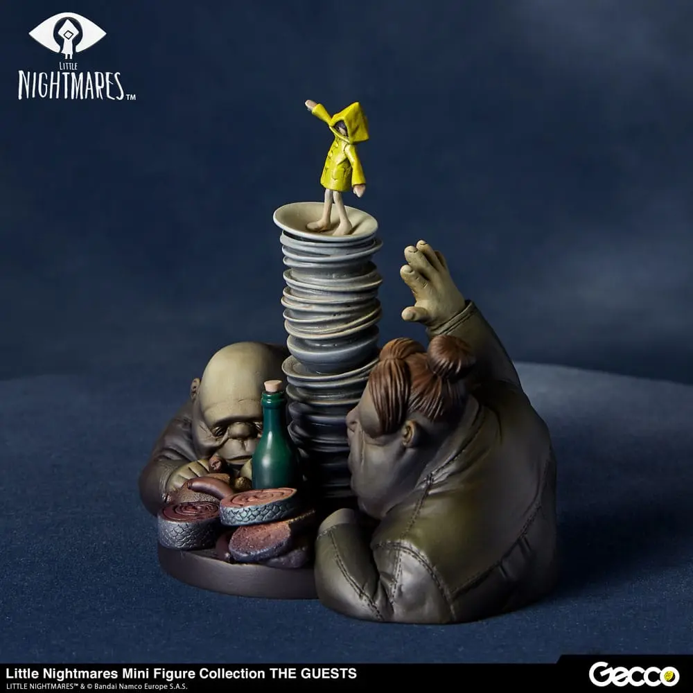 Sběratelská figurka Little Nightmares PVC The Guests 8 cm fotografii produktu