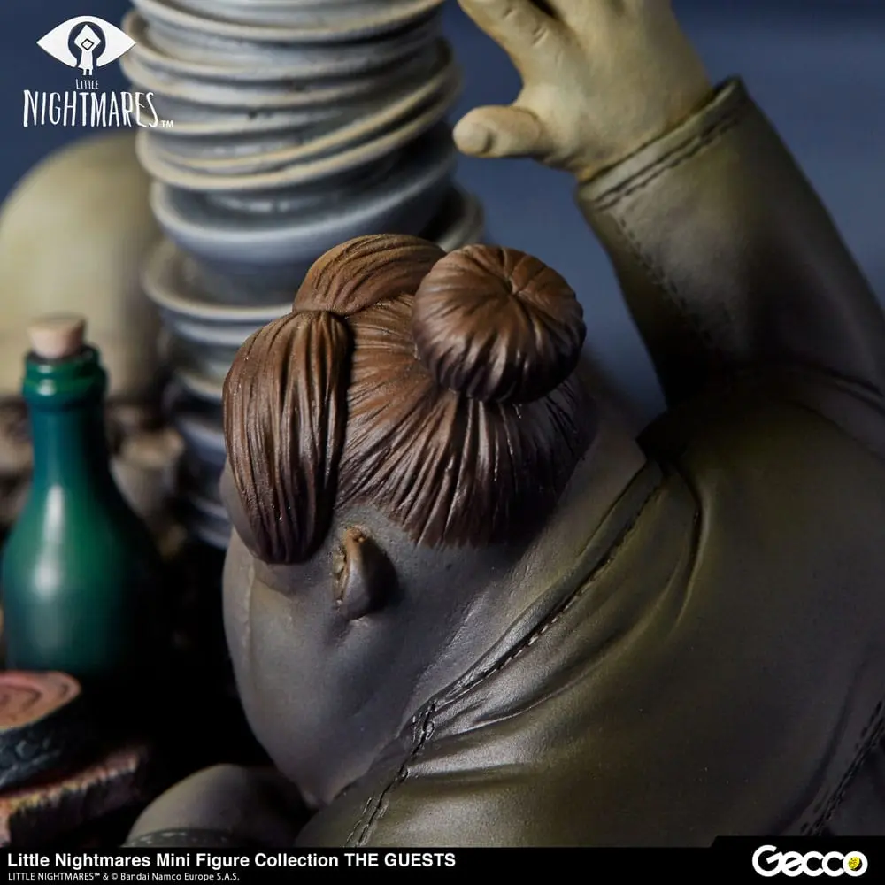 Sběratelská figurka Little Nightmares PVC The Guests 8 cm fotografii produktu