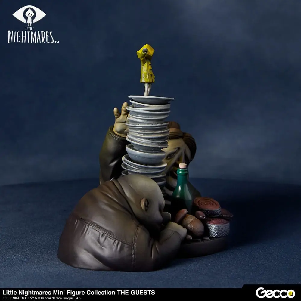 Sběratelská figurka Little Nightmares PVC The Guests 8 cm fotografii produktu