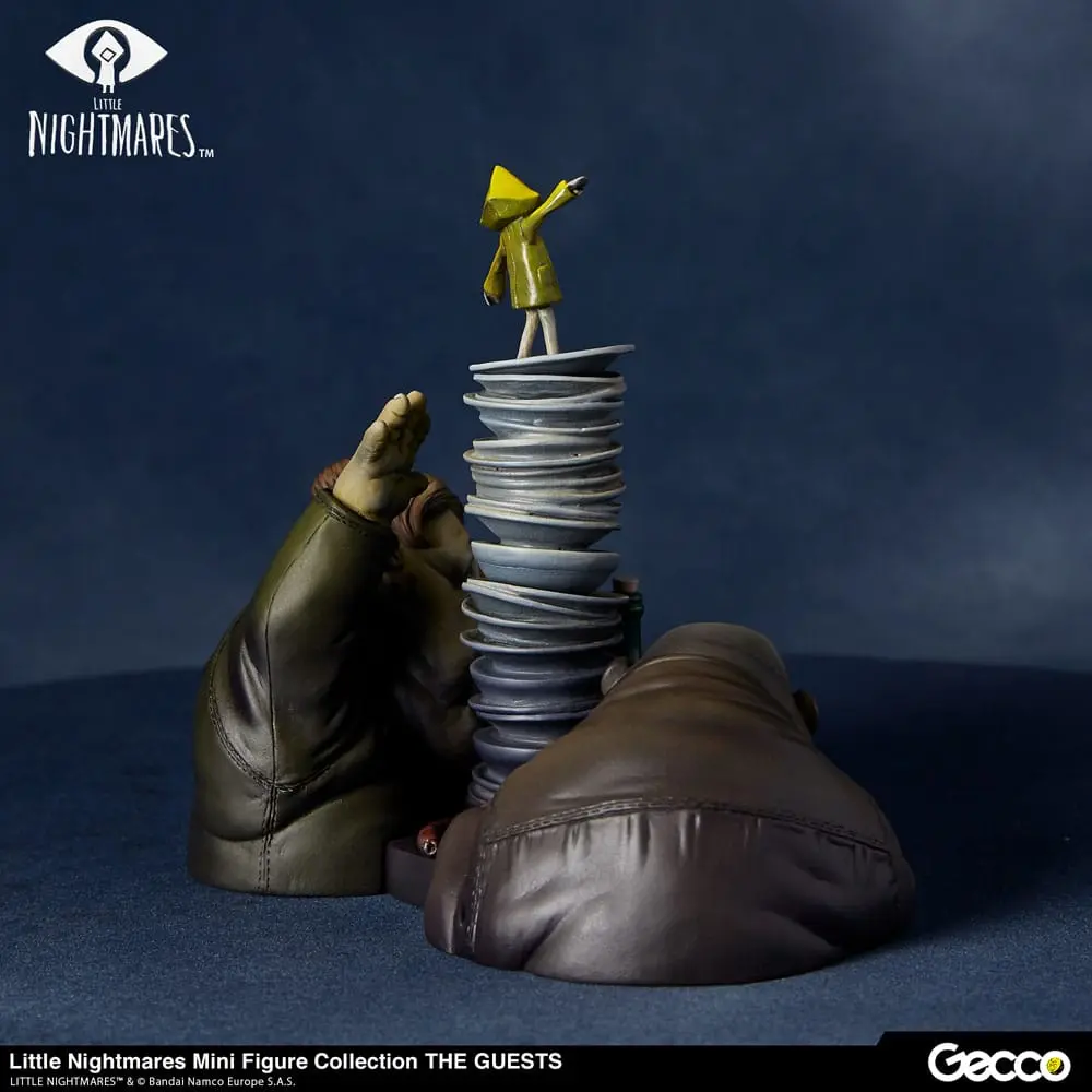 Sběratelská figurka Little Nightmares PVC The Guests 8 cm fotografii produktu