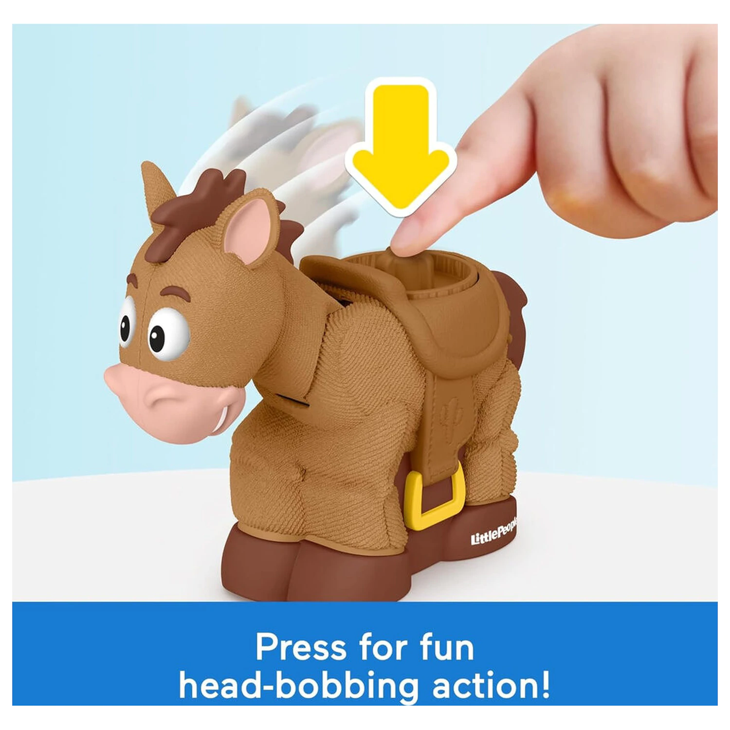 Little People Colletor Bobbin Bullseye & Jessie sada figurek fotografii produktu