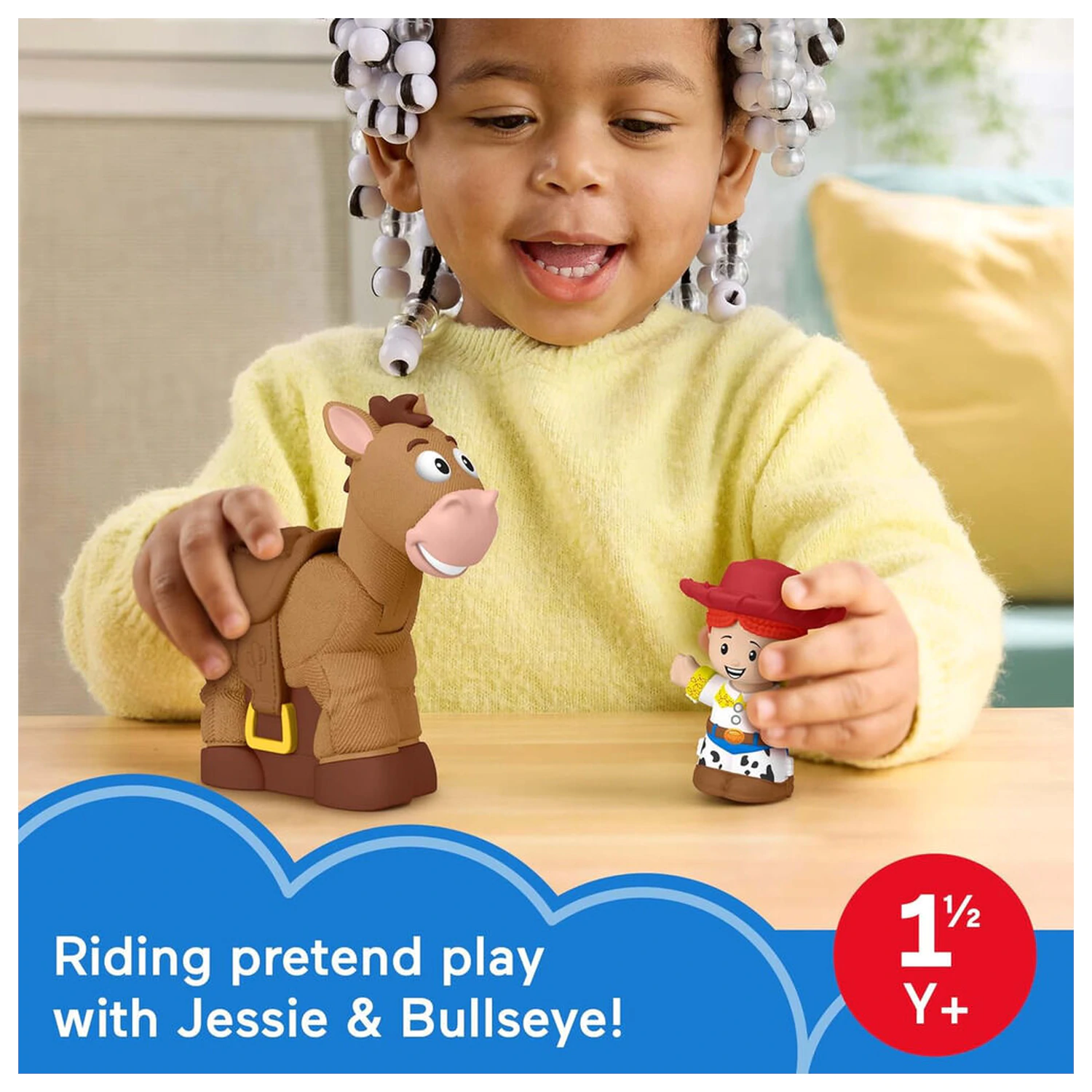 Little People Colletor Bobbin Bullseye & Jessie sada figurek fotografii produktu