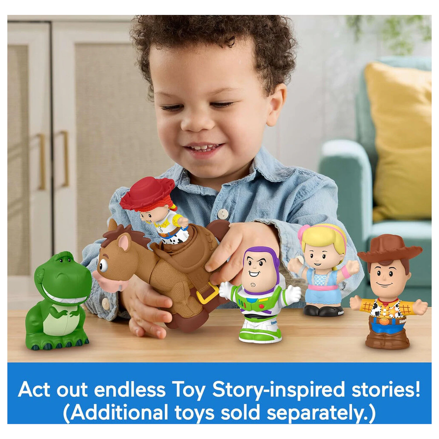 Little People Colletor Bobbin Bullseye & Jessie sada figurek fotografii produktu