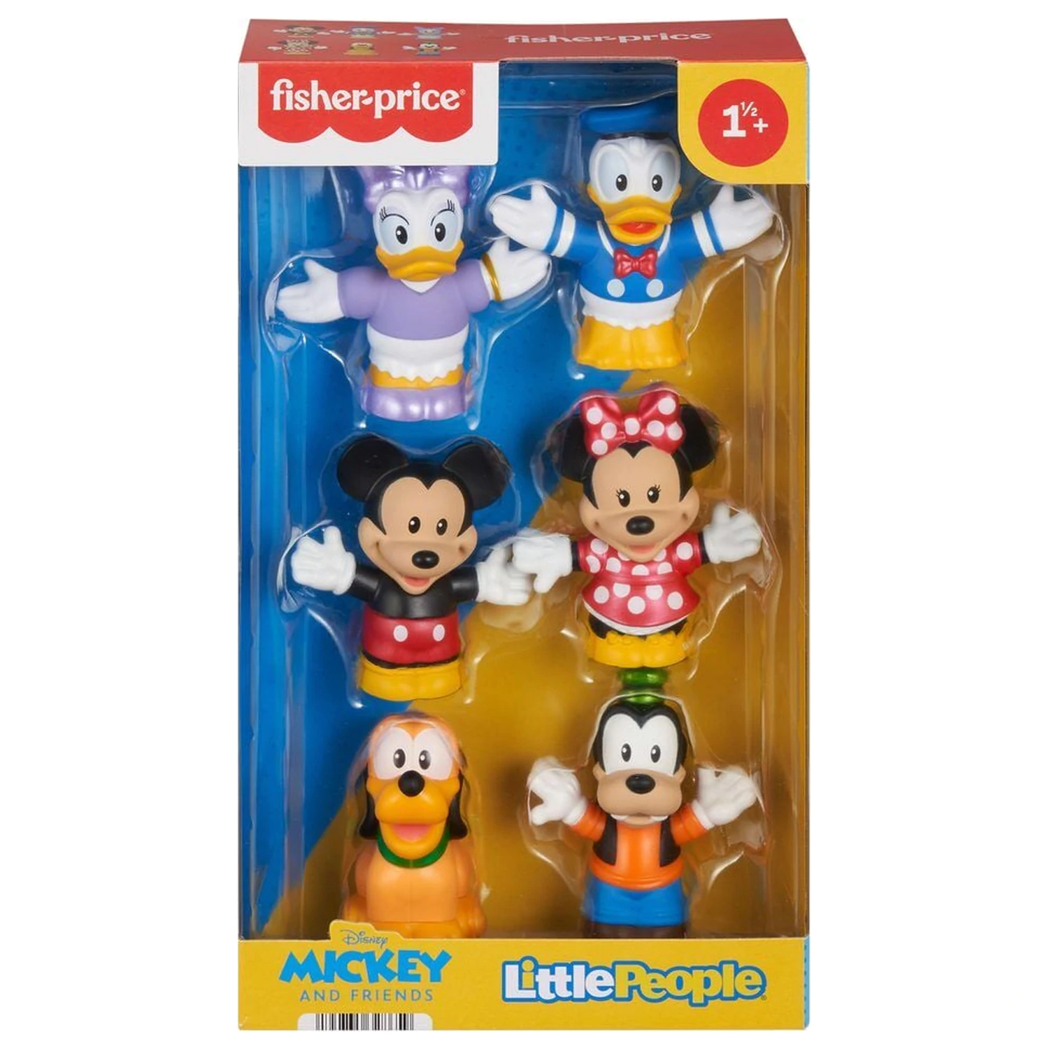 Little People Disney Mickey & Friends balení 6 figurek fotografii produktu