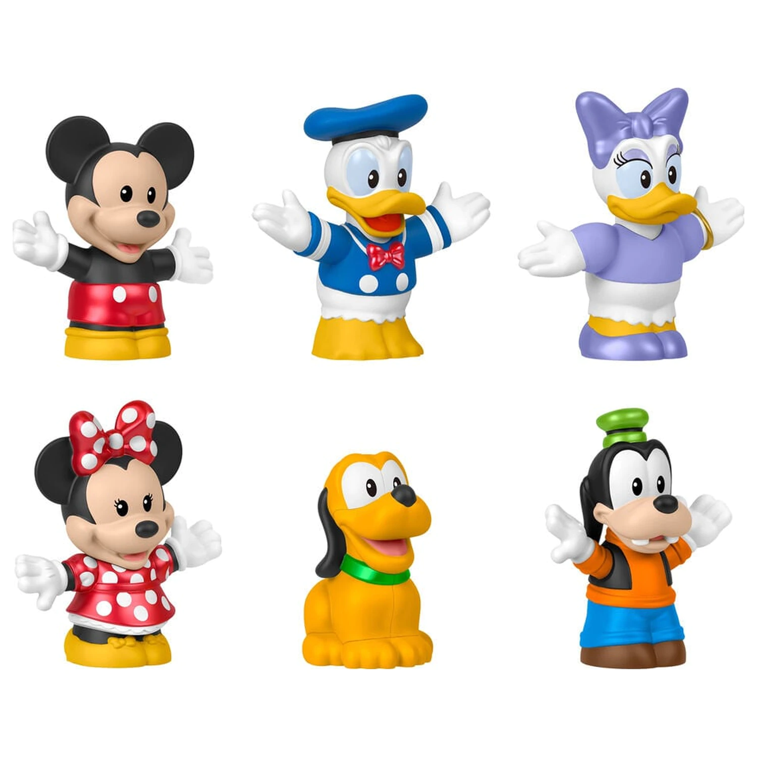 Little People Disney Mickey & Friends balení 6 figurek fotografii produktu