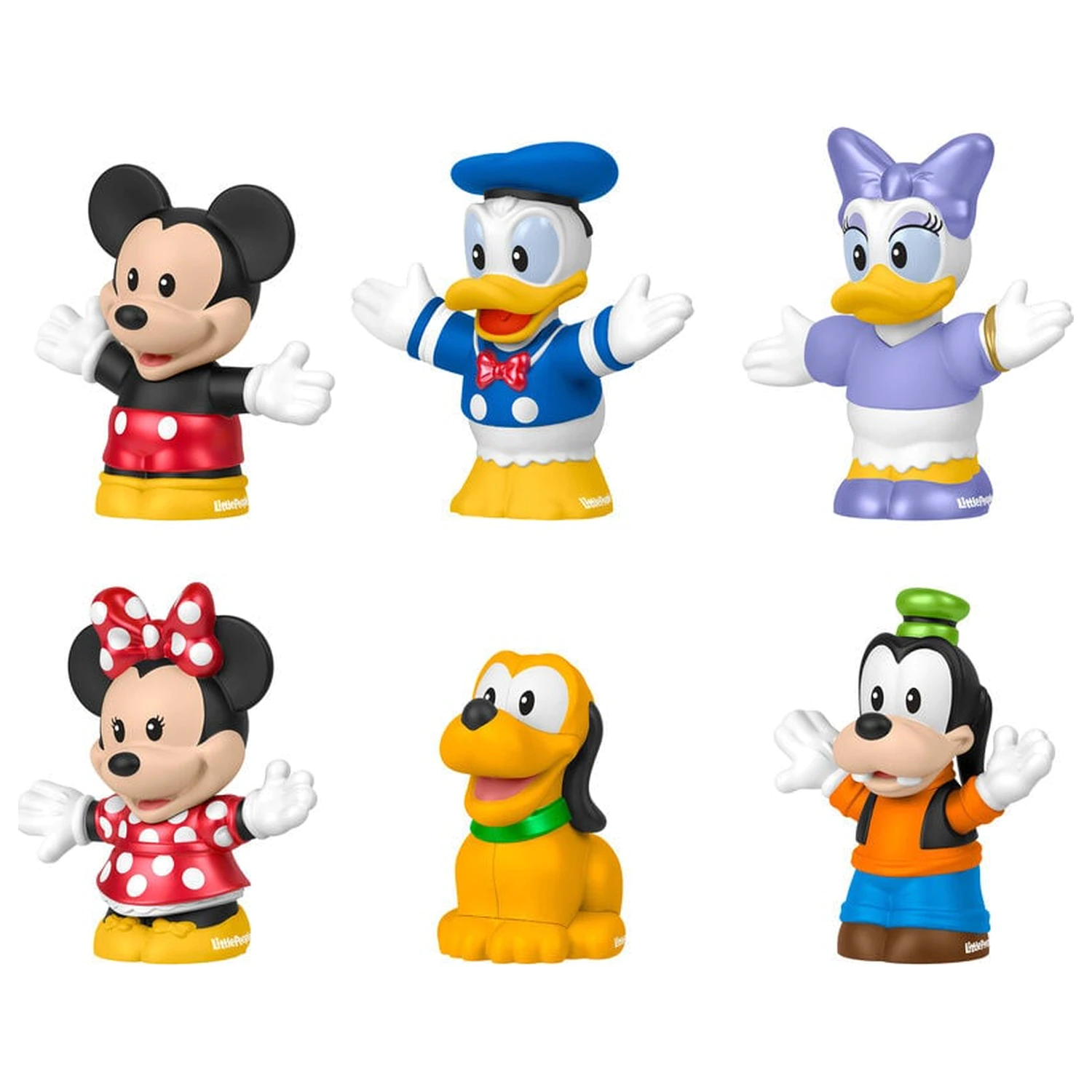 Little People Disney Mickey & Friends balení 6 figurek fotografii produktu