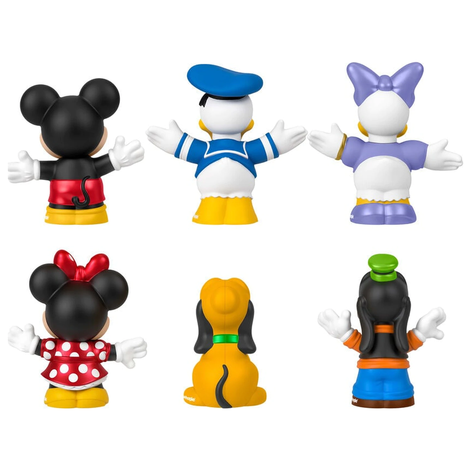 Little People Disney Mickey & Friends balení 6 figurek fotografii produktu