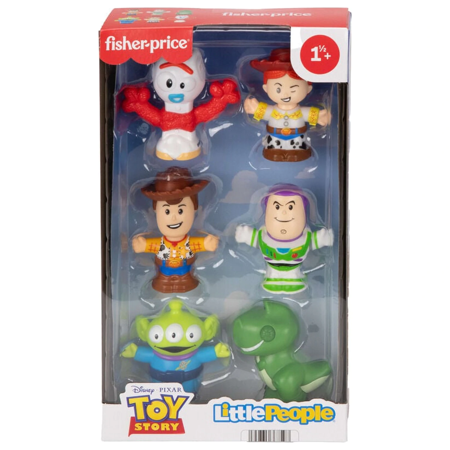 Little People Disney Pixar Toy Story balení 6 figurek fotografii produktu