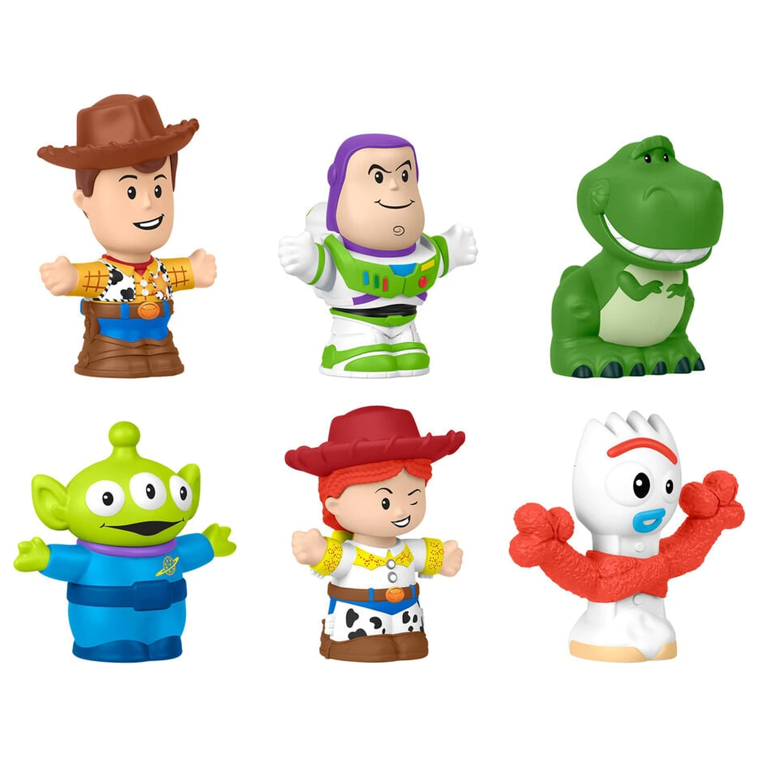 Little People Disney Pixar Toy Story balení 6 figurek fotografii produktu