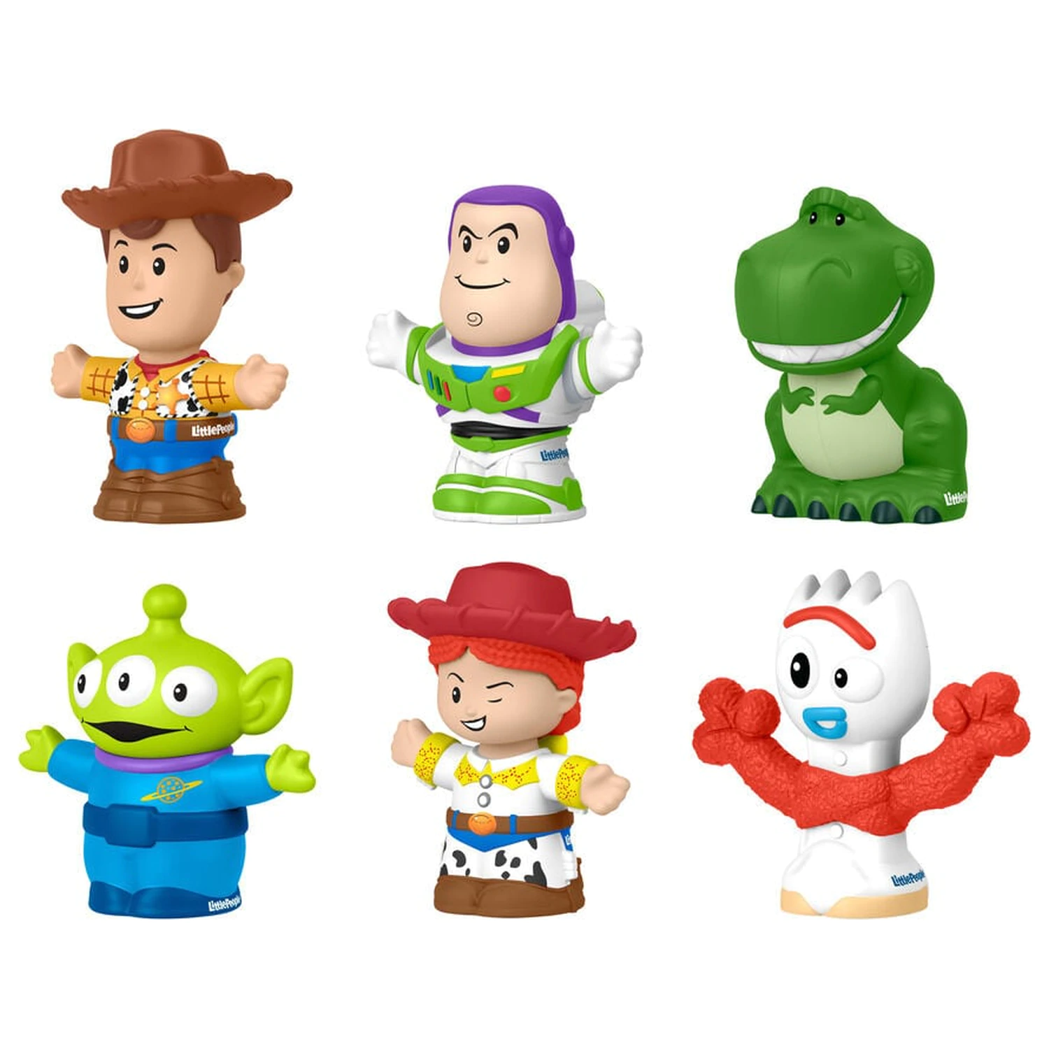 Little People Disney Pixar Toy Story balení 6 figurek fotografii produktu