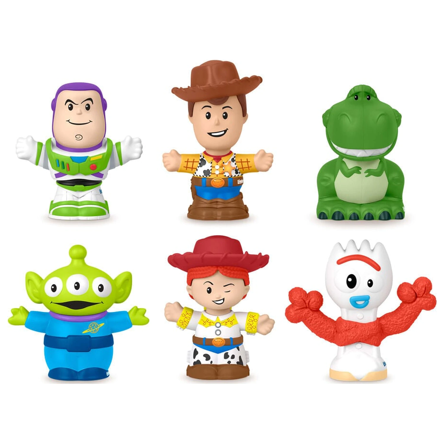 Little People Disney Pixar Toy Story balení 6 figurek fotografii produktu