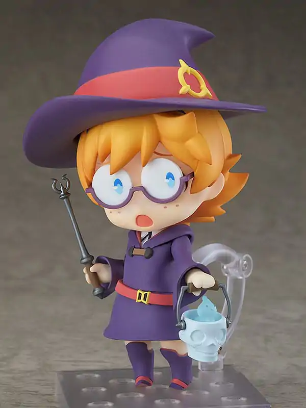 Little Witch Academia Nendoroid PVC akční figurka Lotte Jansson (3. série) 10 cm fotografii produktu