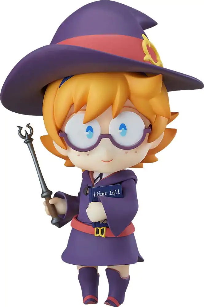 Little Witch Academia Nendoroid PVC akční figurka Lotte Jansson (3. série) 10 cm fotografii produktu