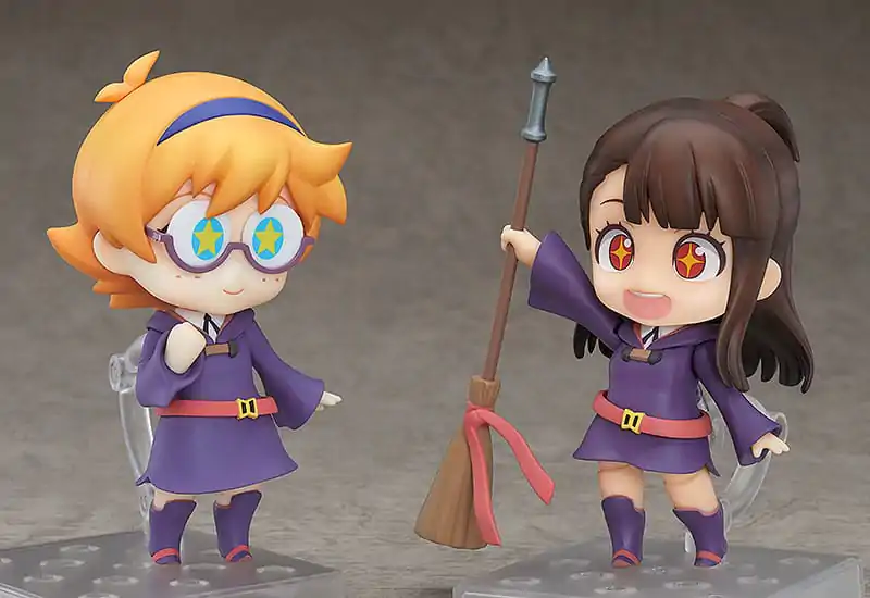 Little Witch Academia Nendoroid PVC akční figurka Lotte Jansson (3. série) 10 cm fotografii produktu