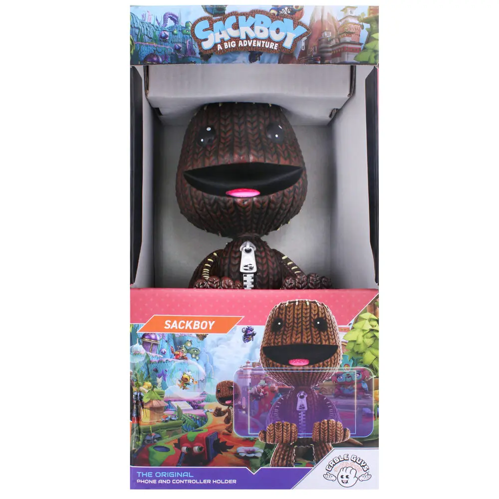 LittleBigPlanet Cable Guy Sack Boy 20 cm fotografii produktu