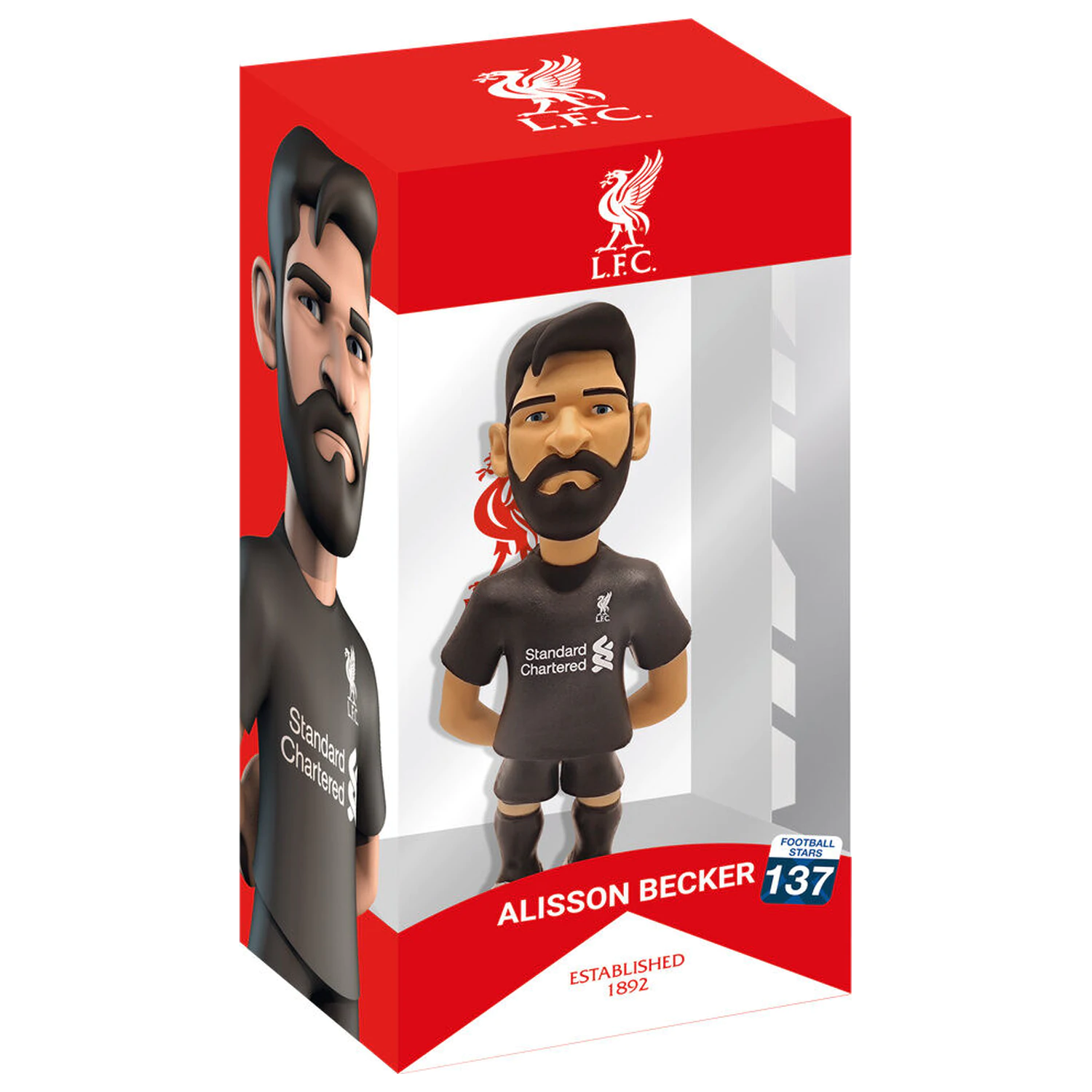 Liverpool Alisson Becker figurka minix 12cm fotografii produktu