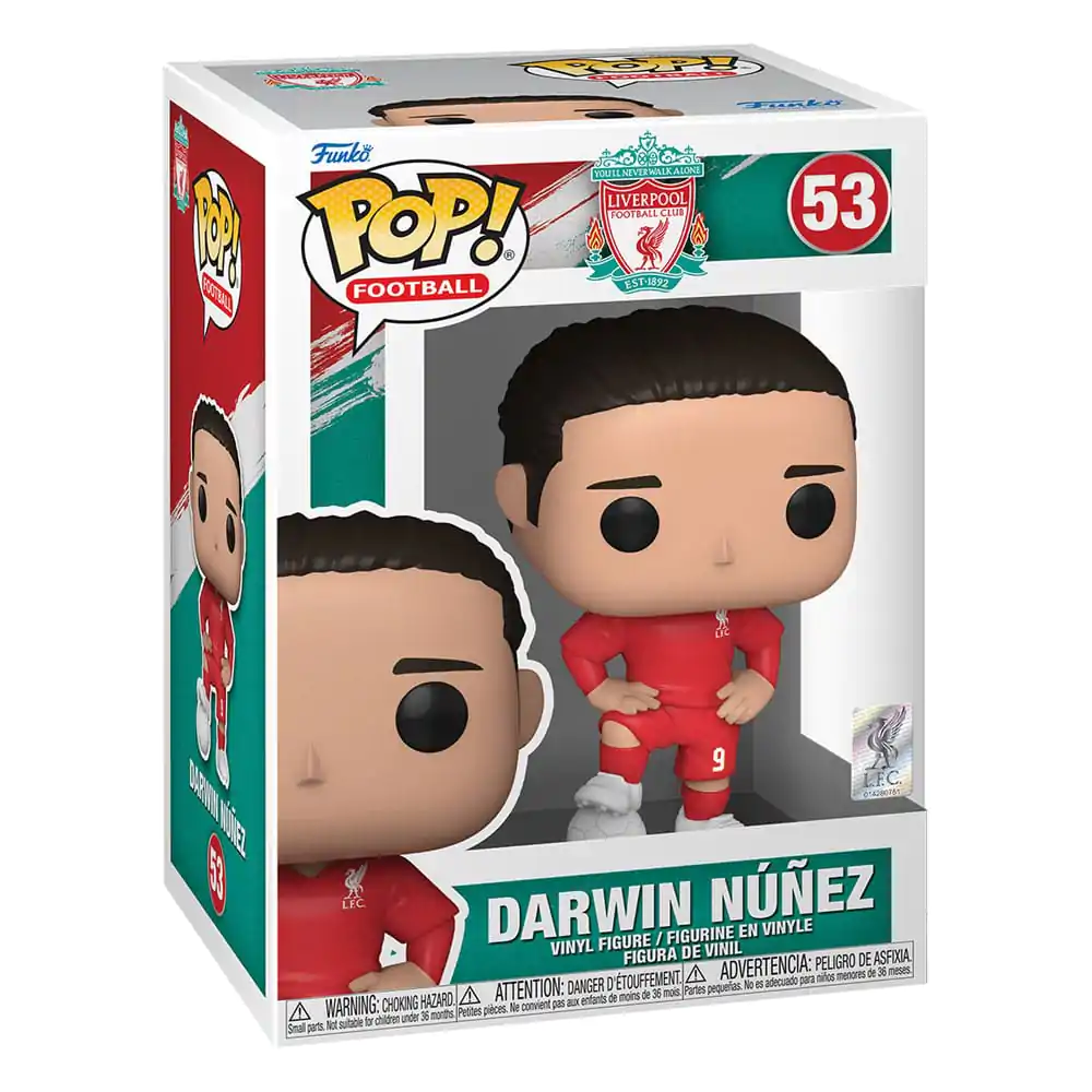 Liverpool F.C. POP! Football vinylová figurka Darwin Núñez 9 cm fotografii produktu