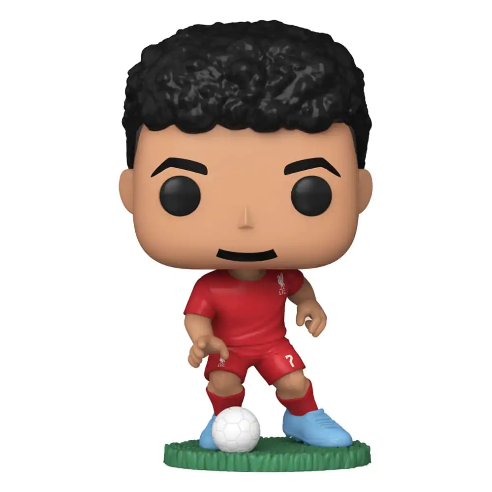 Liverpool F.C. POP! Fotbalová vinylová figurka Luis Díaz 9 cm fotografii produktu