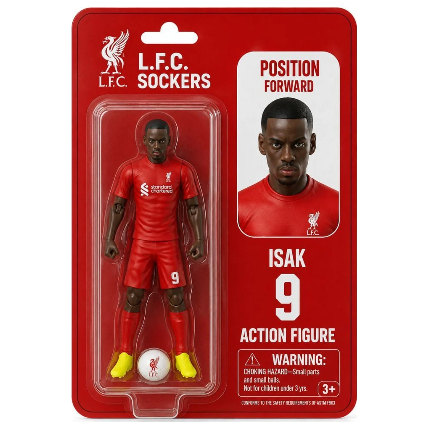 Liverpool F.C. Isak akční figurka 10cm fotografii produktu