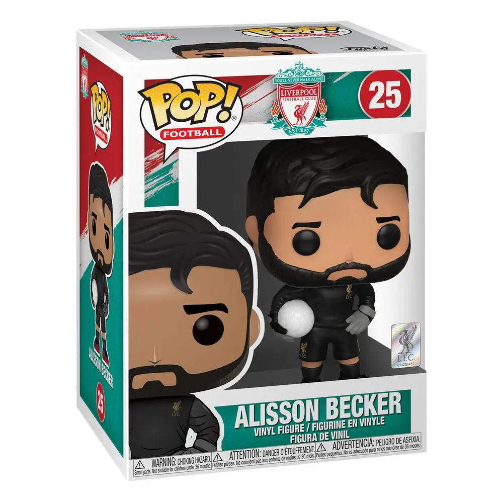 Liverpool F.C. POP! Football vinylová figurka Alisson Becker 9 cm fotografii produktu