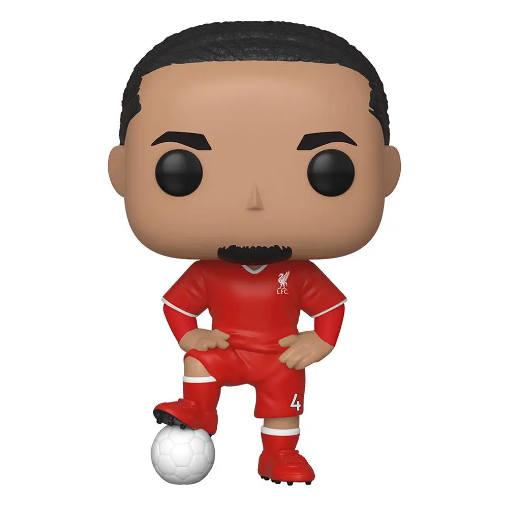 Liverpool F.C. POP! Football vinylová figurka Virgil van Dijk 9 cm fotografii produktu