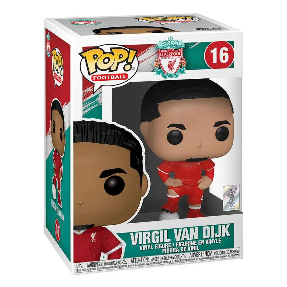 Liverpool F.C. POP! Football vinylová figurka Virgil van Dijk 9 cm fotografii produktu