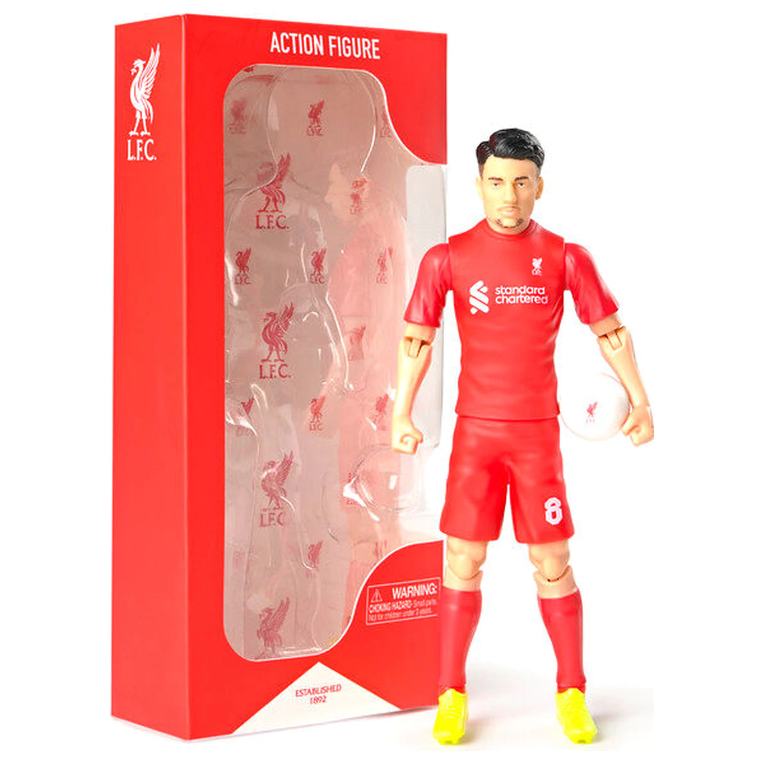 Liverpool Football Club Dominik Szoboszlai akční figurka 20cm fotografii produktu