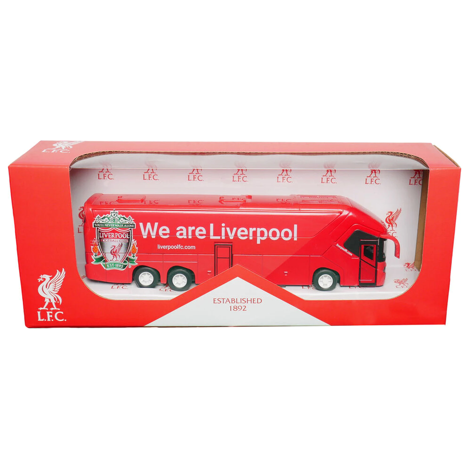 Liverpool Football Club autobus fotografii produktu