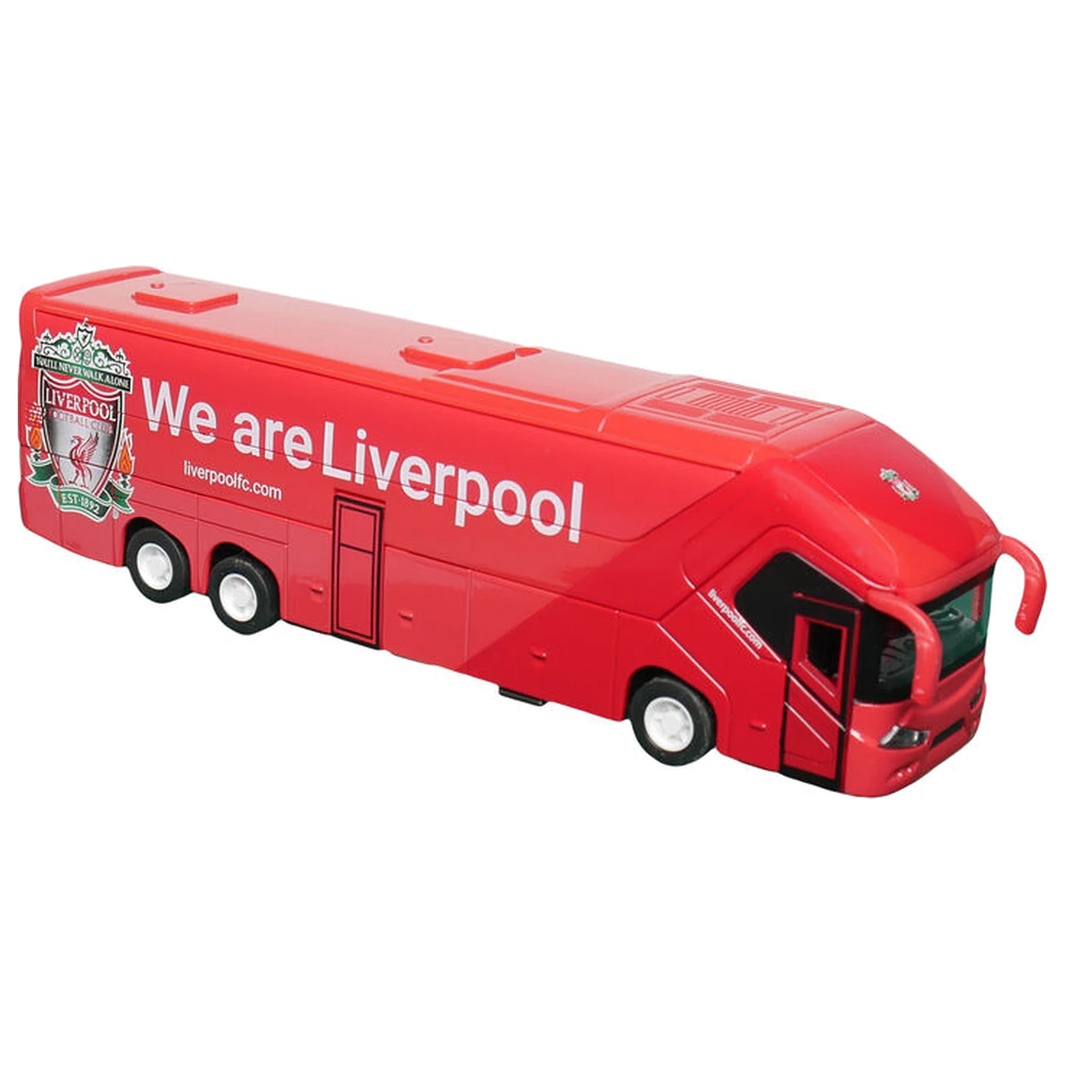 Liverpool Football Club autobus fotografii produktu