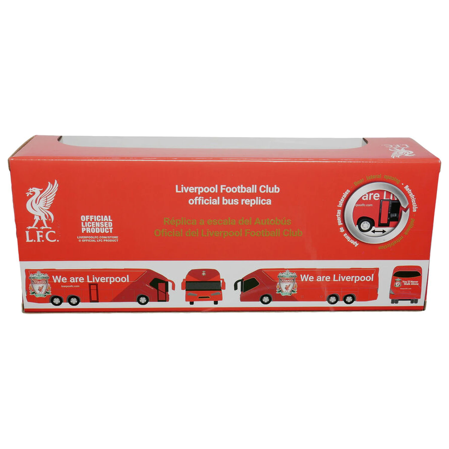 Liverpool Football Club autobus fotografii produktu