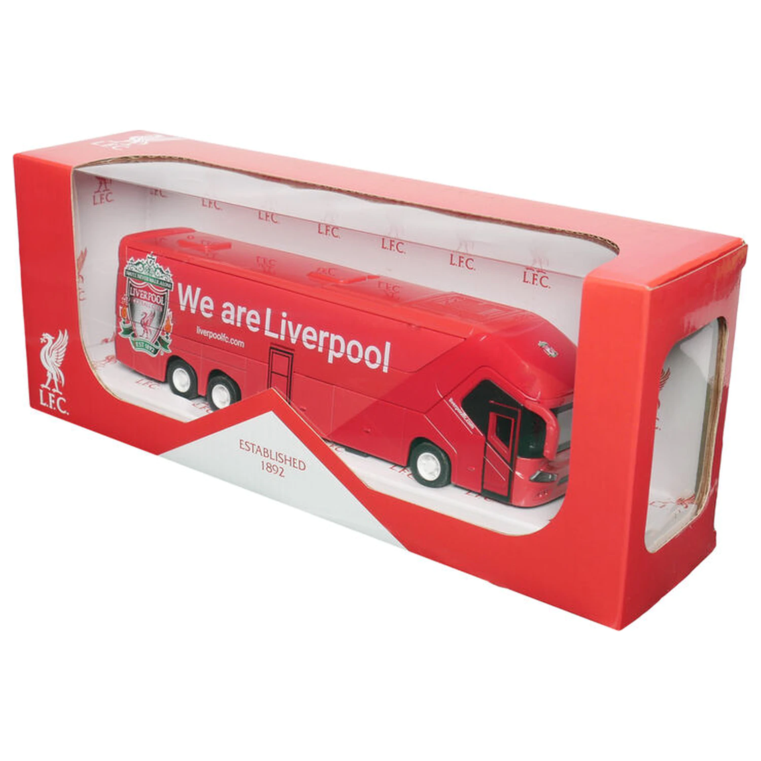 Liverpool Football Club autobus fotografii produktu