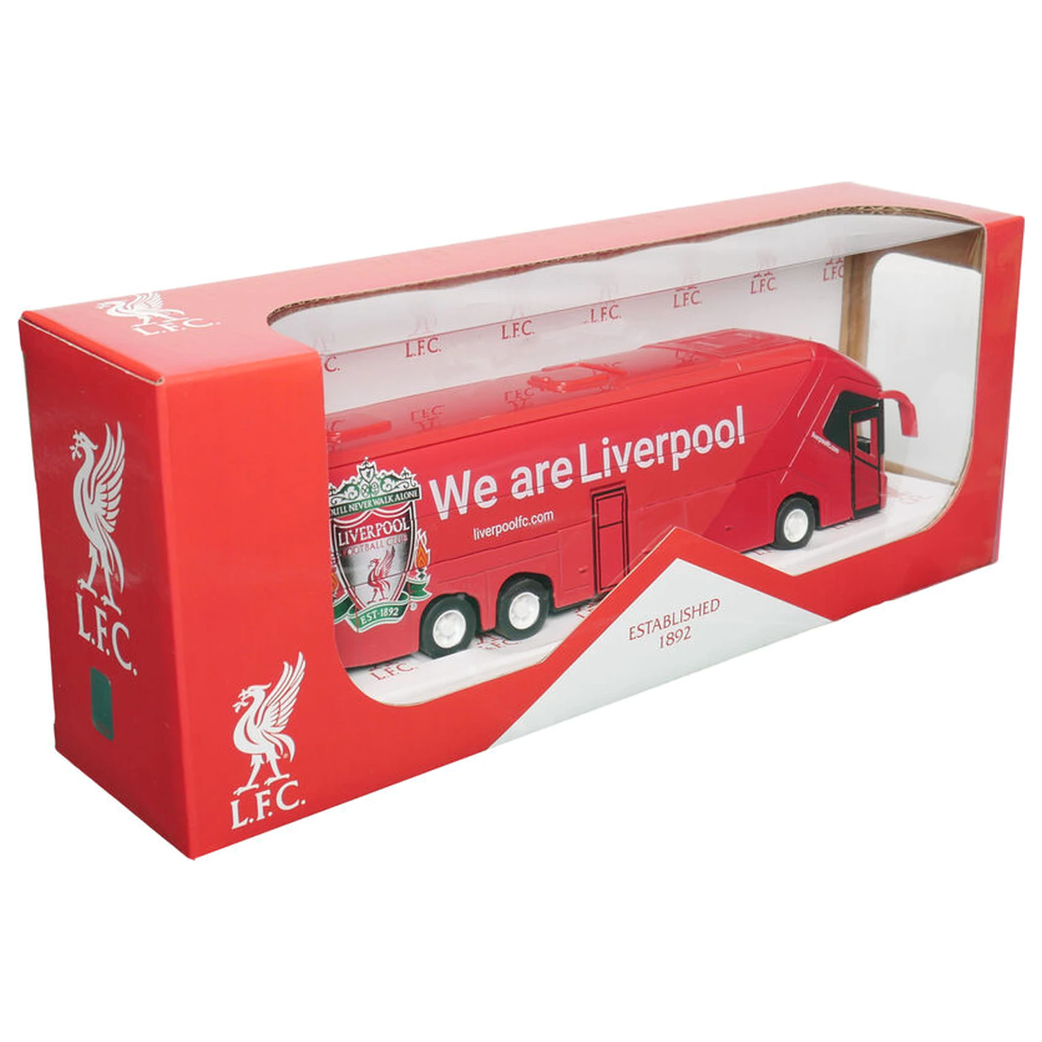 Liverpool Football Club autobus fotografii produktu