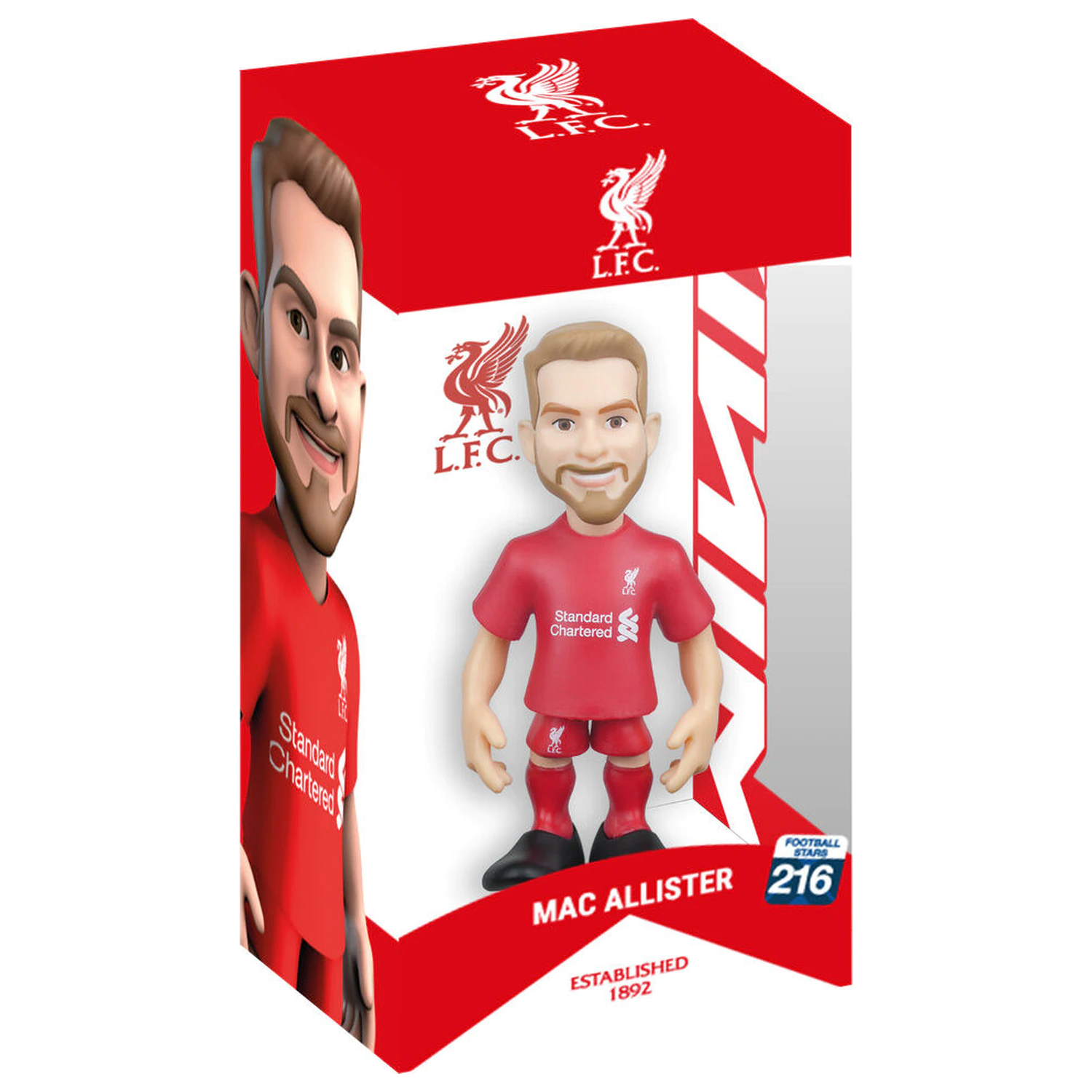 Liverpool Mac Allister figurka minix 12cm fotografii produktu