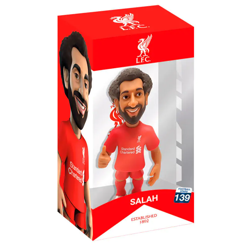 Liverpool Salah figurka Minix 12cm fotografii produktu
