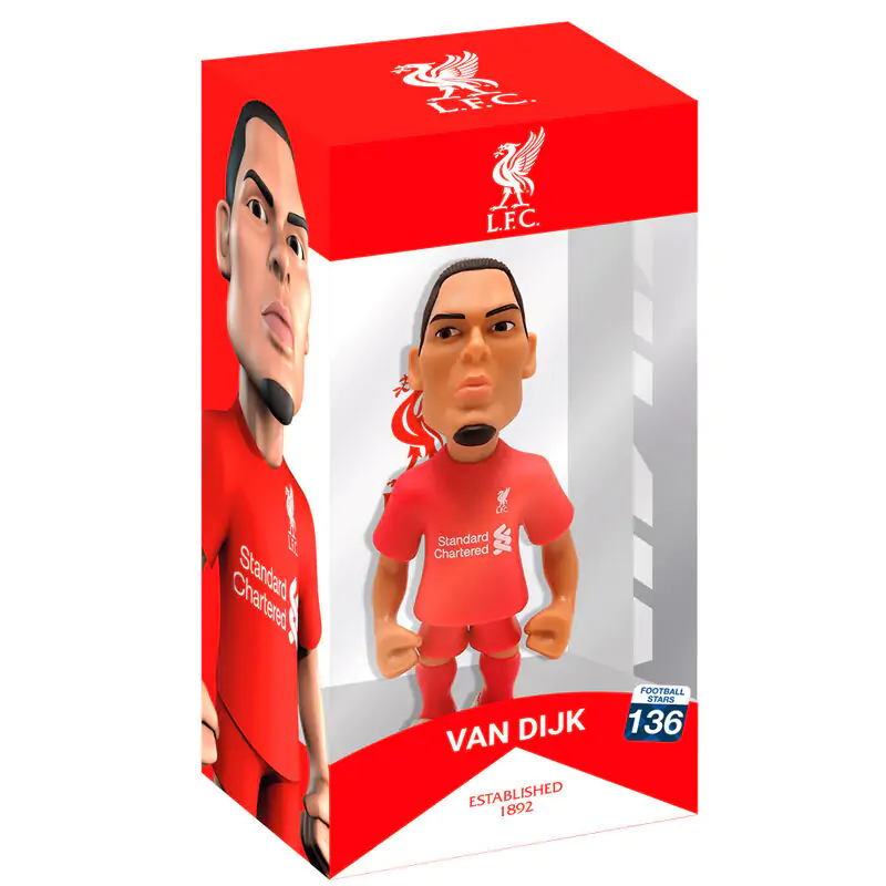 Liverpool Van Dijk Minix figurka 12 cm fotografii produktu