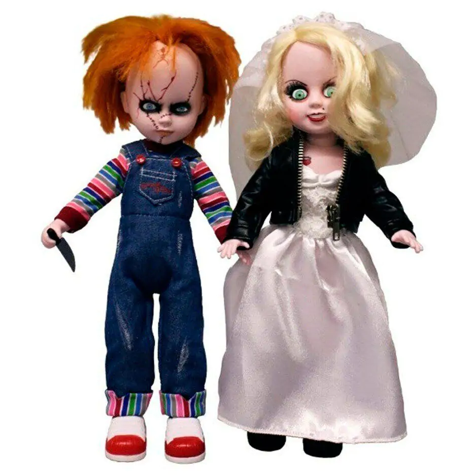 Living Dead Dolls Chucky a Tifanny balení 2 figurky 25 cm fotografii produktu