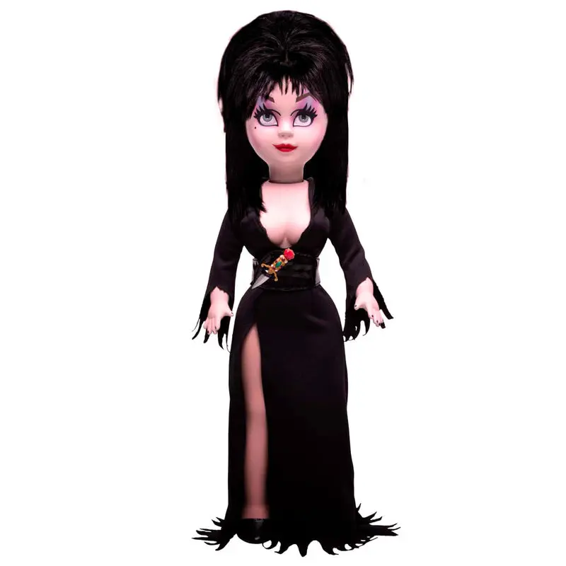 Elvira Mistress of the Dark Living Dead Dolls Panenka Elvira 25 cm fotografii produktu