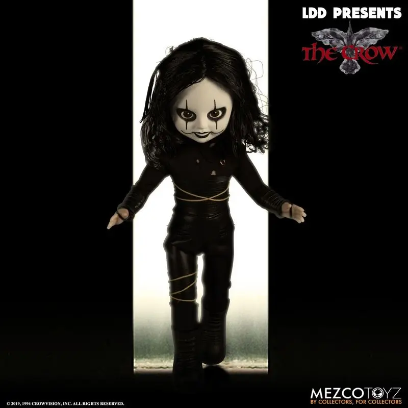 The Crow Living Dead Dolls Panenka Eric Draven 25 cm fotografii produktu